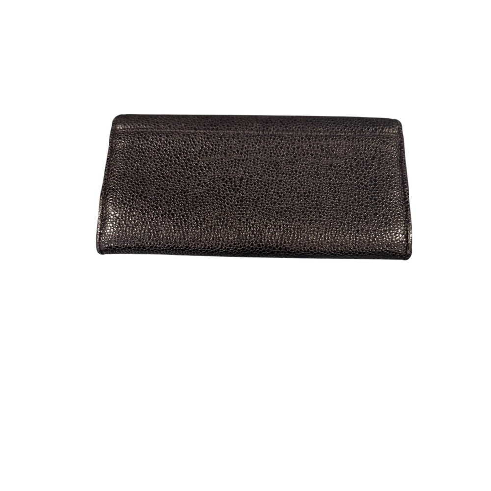 Henri Bendel Black Leather Wallet - Picture 5 of 7